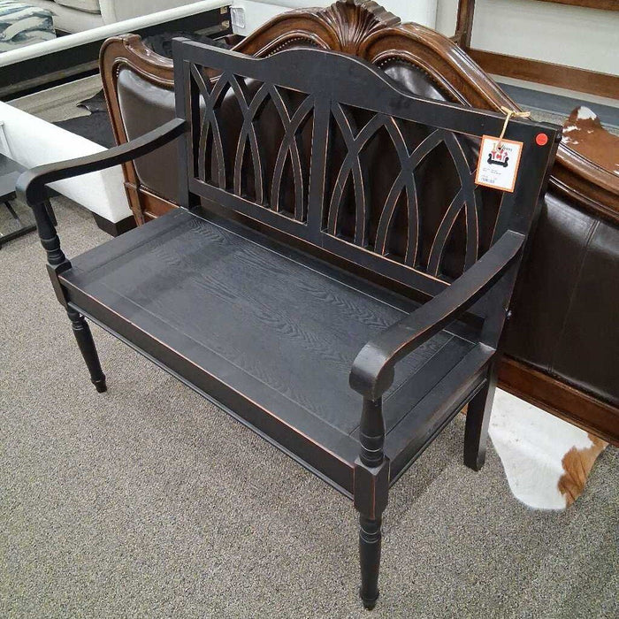 Black Bench