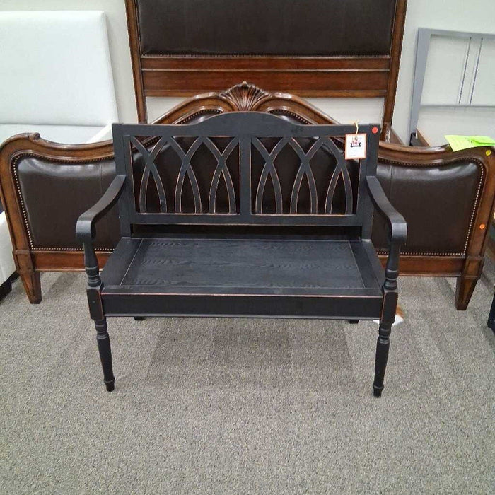 Black Bench