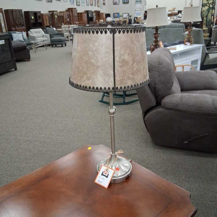 Silver Lamp