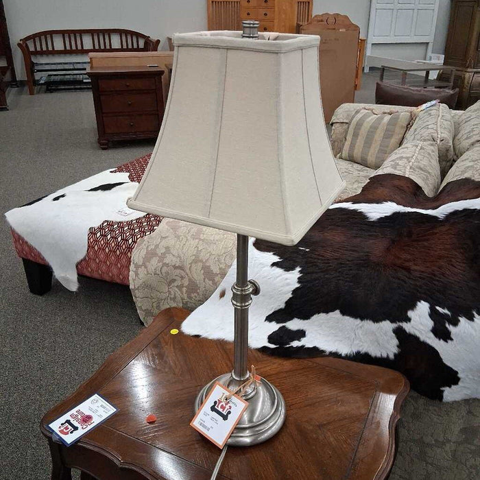 Silver Lamp