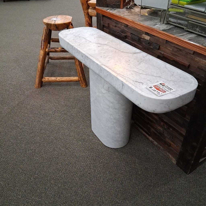 "Vitolo" Marble Entry Table