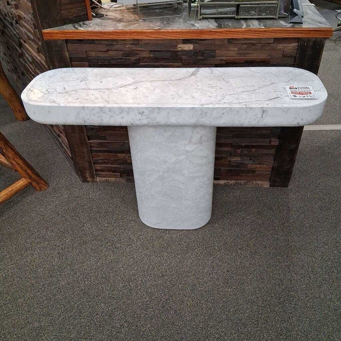 "Vitolo" Marble Entry Table