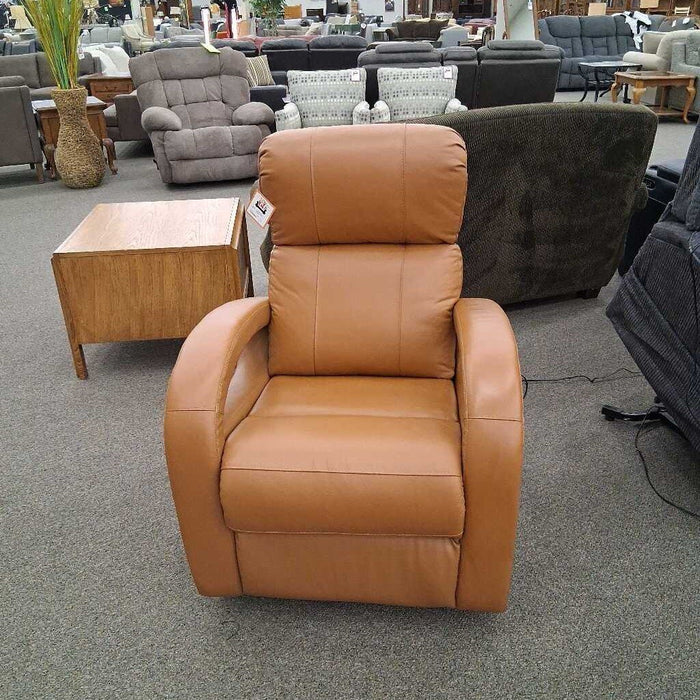Lt. Brown Power Recliner
