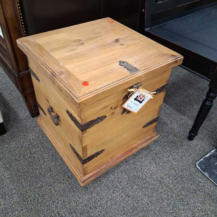 Small Pine Chest