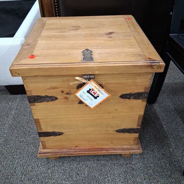 Small Pine Chest