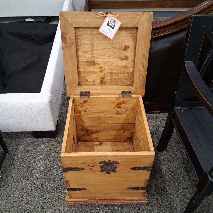 Small Pine Chest