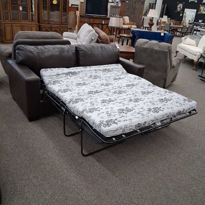 "Morelos" Brown Sleeper Sofa