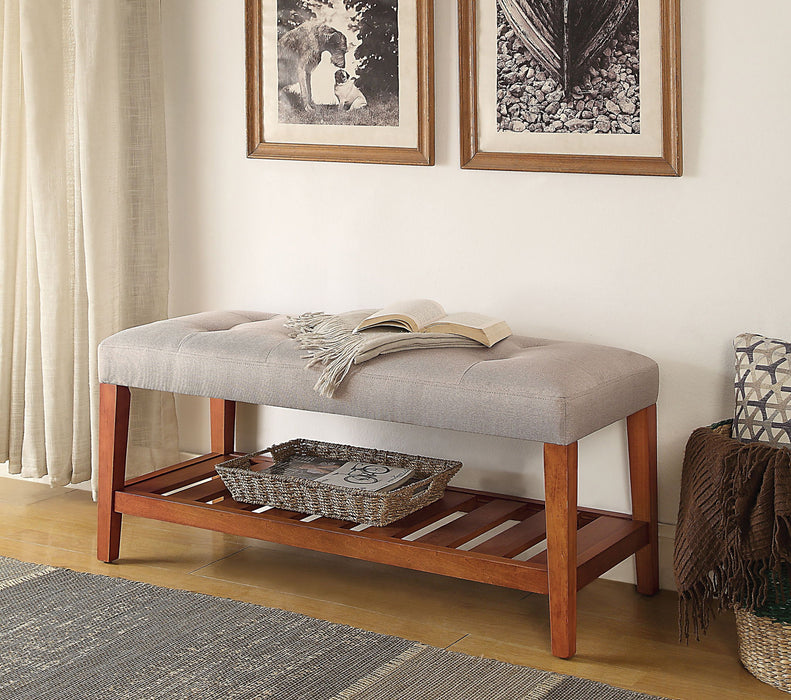 Charla - Upholstered Bench