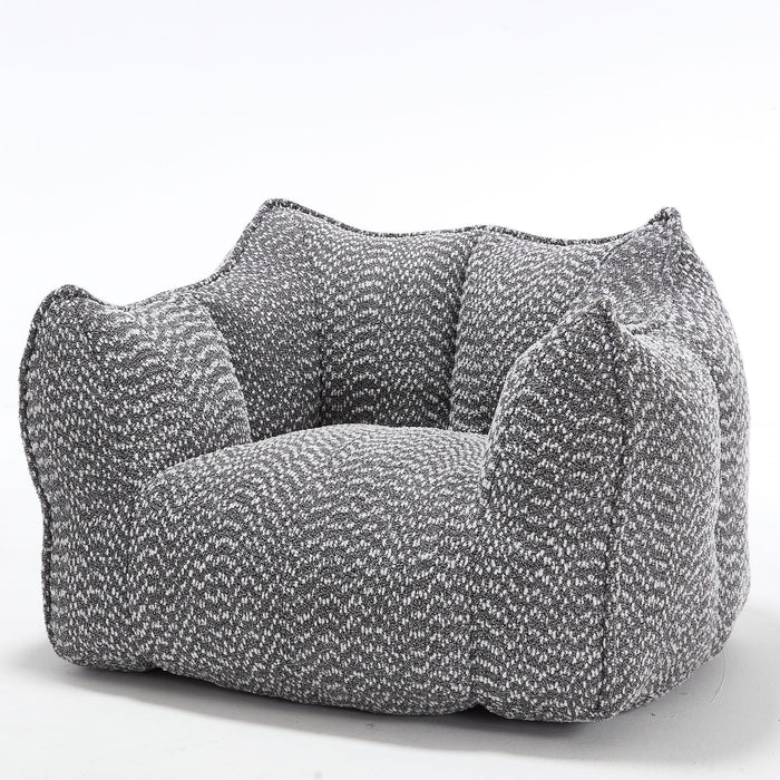 Comfortable Chenille Sofa Chairs With Highly Resilient Foam For Living Rooms And Bedrooms