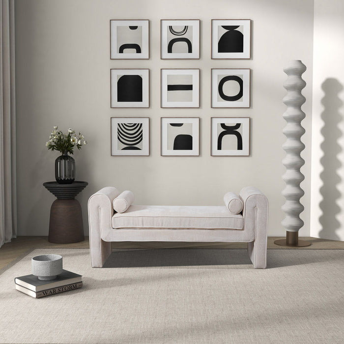 Regent - Bench - Cream