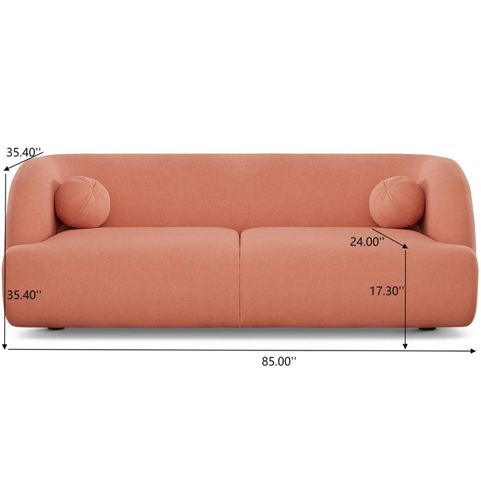 Anna - French Boucle Sofa