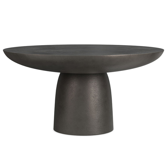 Alexa - Cast Aluminum Coffee Table - Black
