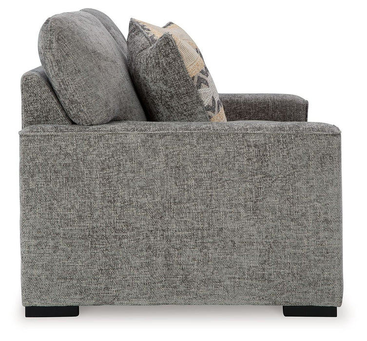 Dunmor - Loveseat - Graphite