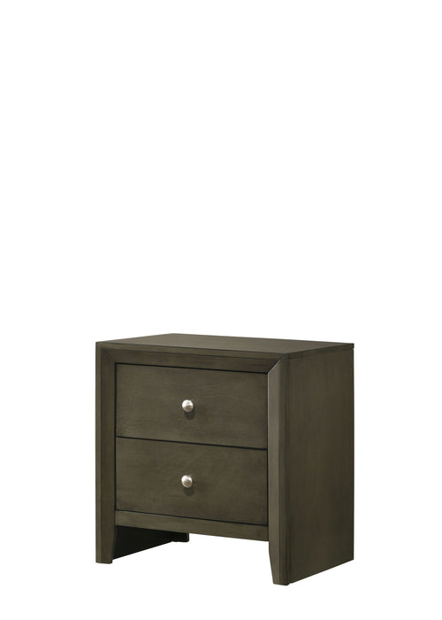 Ilana - Nightstand, Durable Construction