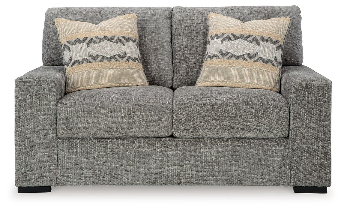 Dunmor - Loveseat - Graphite