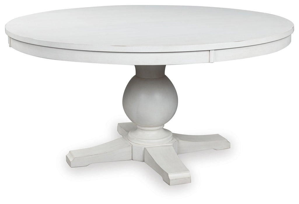 Greddinton - White - Dining Table