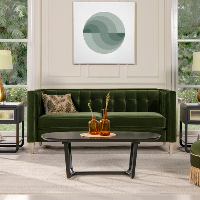 James - Modern Tuxedo Sofa