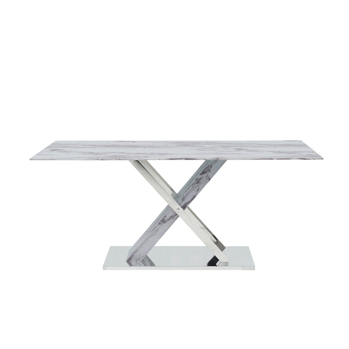 Gwen - Dining Table - Marble