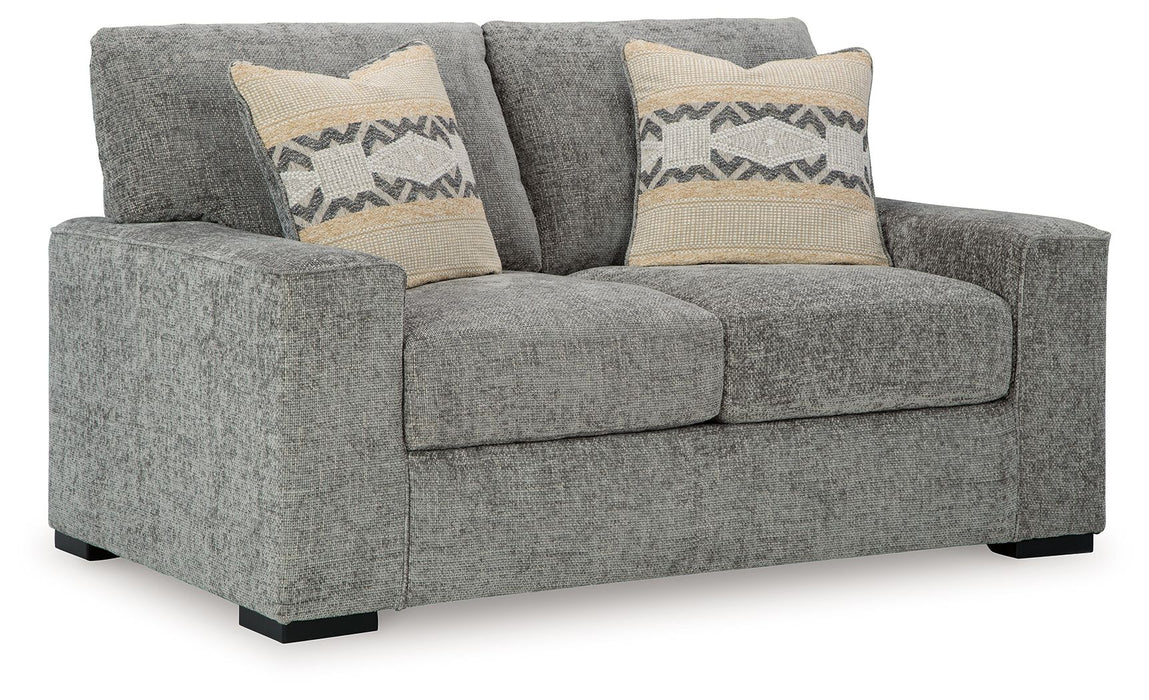 Dunmor - Loveseat - Graphite