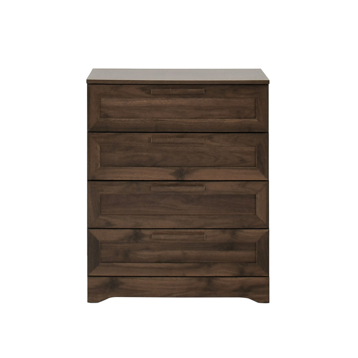 Broxon - Rustic Drawer Nightstand