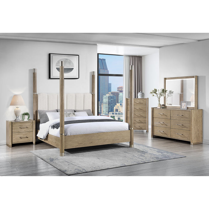Sarai - Chest With Spacious Drawers - Brown