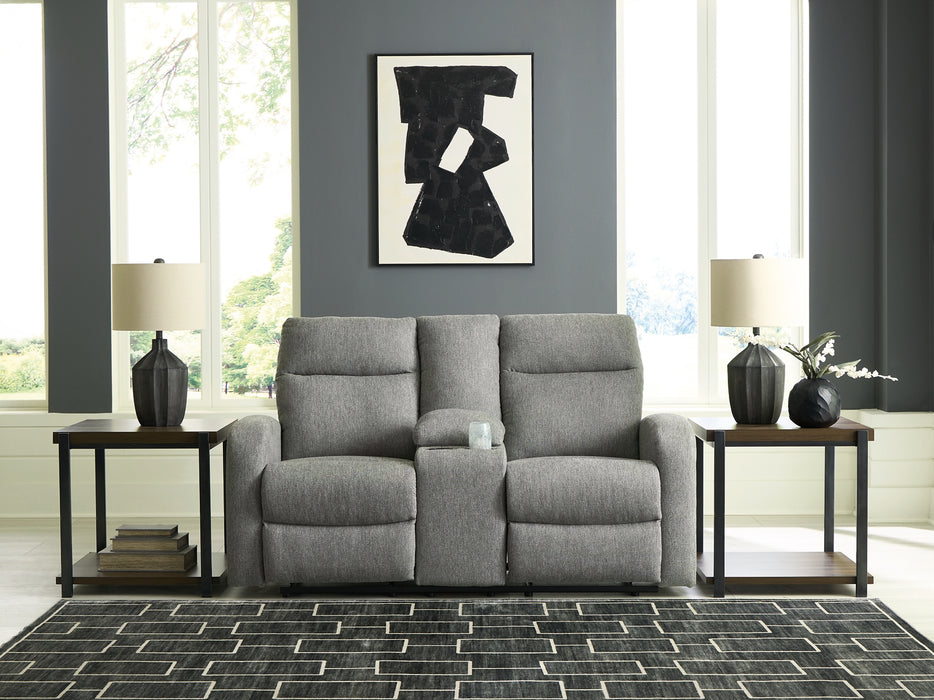 Gauntlet DBL Rec Loveseat w/Console