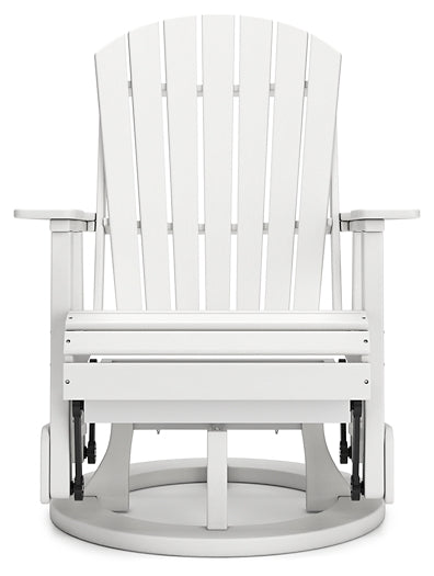 Hyland Wave Swivel Glider Chair