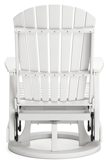 Hyland Wave Swivel Glider Chair