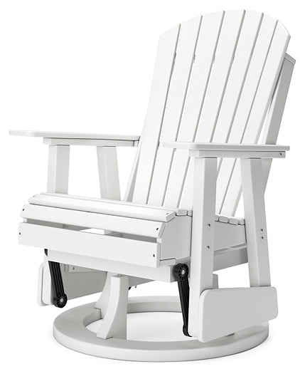 Hyland Wave Swivel Glider Chair