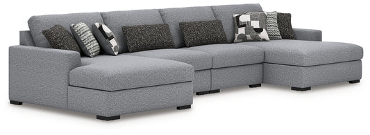 Bealton 4-Piece Sectional with Double Chaise