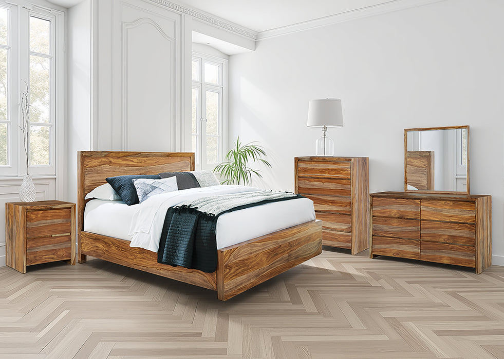 Dressonni Panel Bed