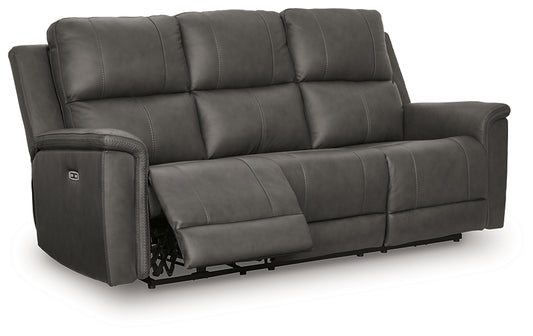 Bleckley PWR REC Sofa with ADJ Headrest