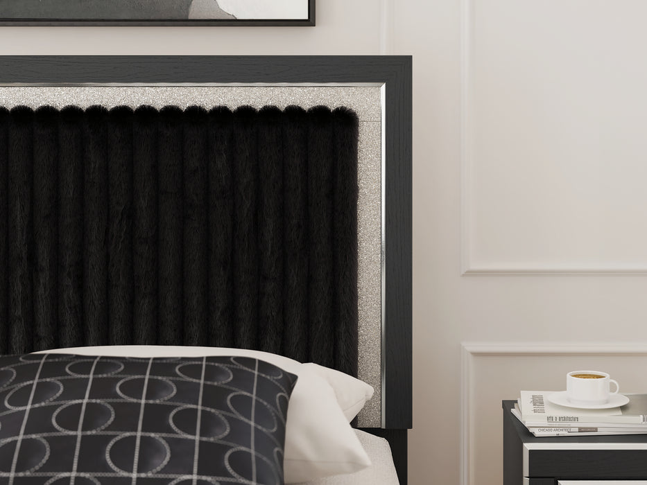 Zuraleus Queen Upholstered Panel Bed