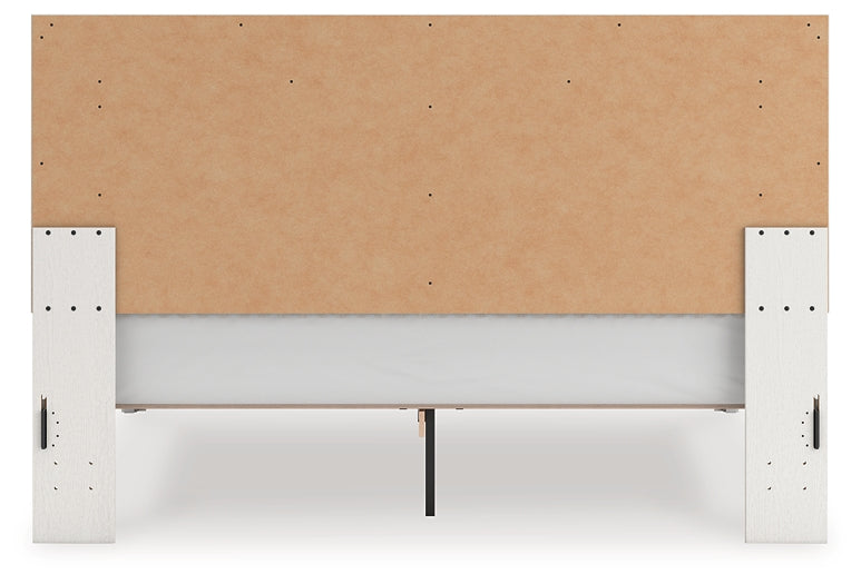 Zuraleus King Upholstered Panel Bed