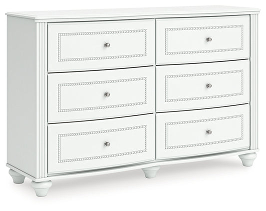 Kozlani Six Drawer Dresser