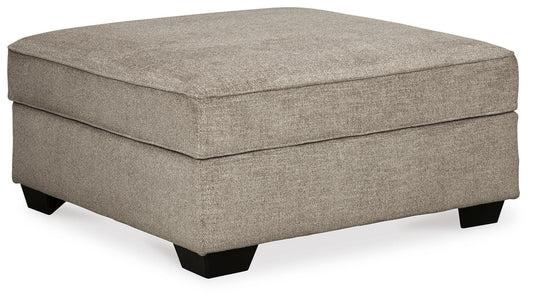 Bovarian Ottoman With Storage