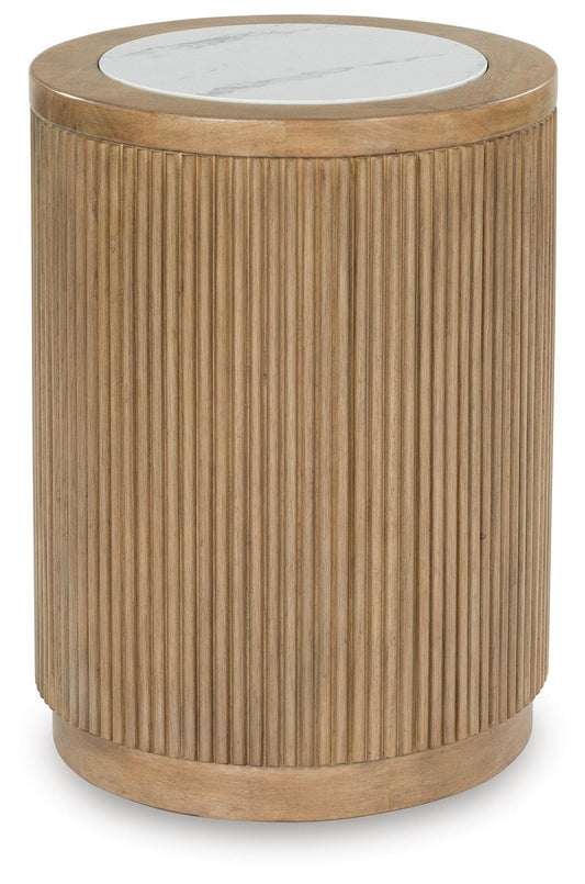 Camdill Round End Table