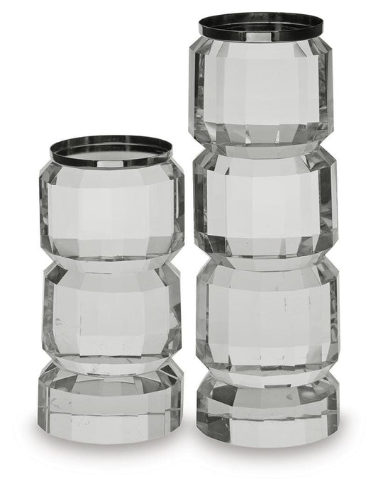 Brentley Candle Holder Set (2/CN)