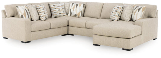 Laurelgrove 4-Piece Sectional with Chaise