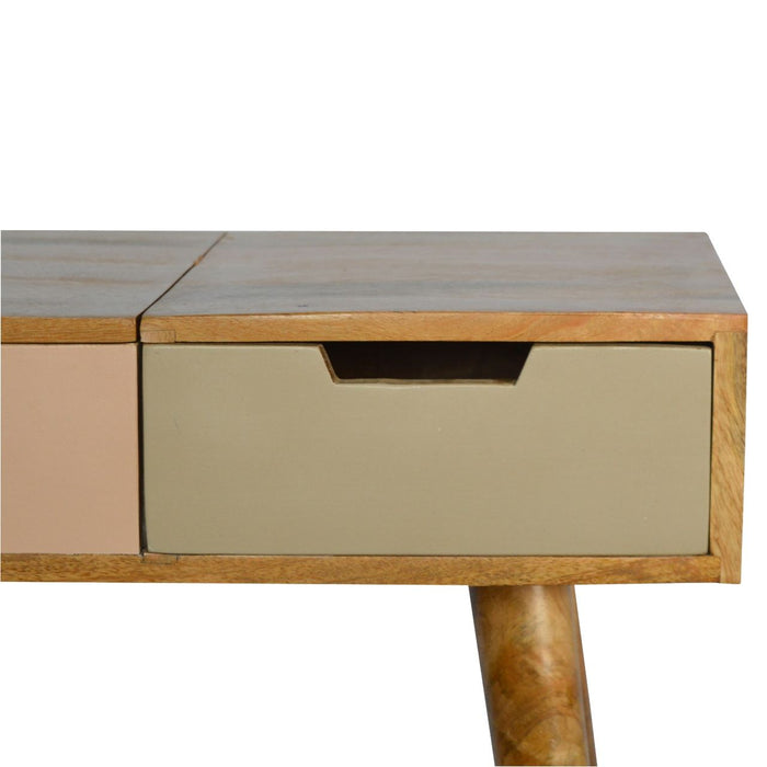 Gradient Dressing Table - Pink