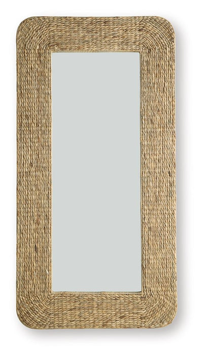 Norigan - Natural - Floor Mirror