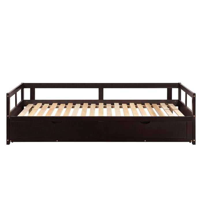 Extending Daybed With Trundle