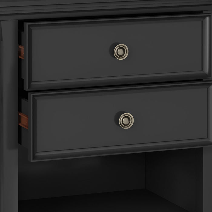 Amherst - Bedside Table, Handcrafted