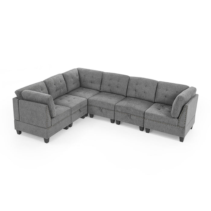 Modular Sectional Sofa, Diy Combination
