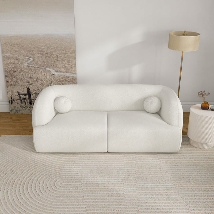 Anna - French Boucle Sofa