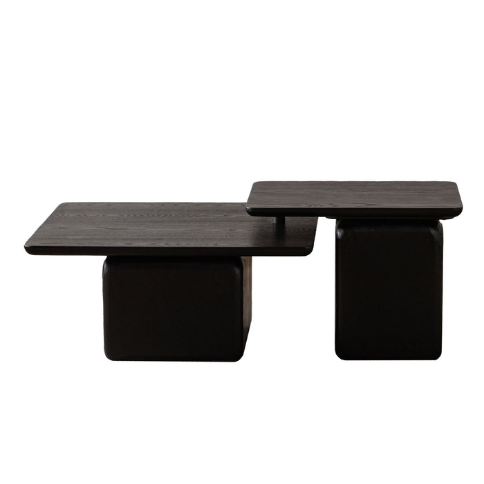 Square Coffee Table Set (Set of 2)
