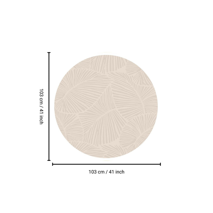Curve - Round Rug