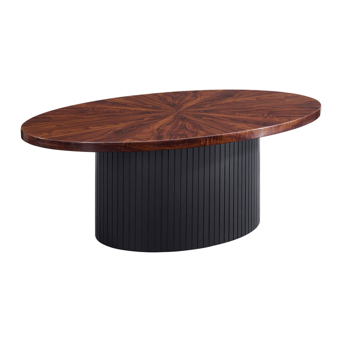 Rosemond - 2 Piece Occasional Table Set - Cherry