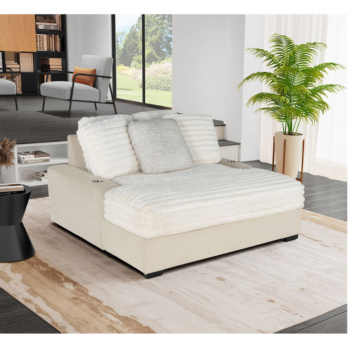 Shine - Lounger Sofa With USB