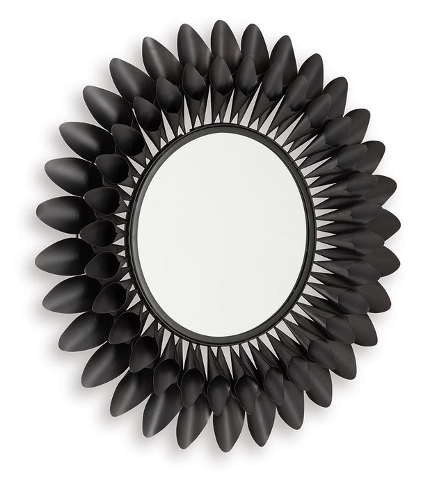 Ryenmour - Oil Rubbed Bronze Finish - Accent Mirror